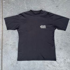 Balenciaga Gaffer Tape Tee Oversized Small Demna Embroidered